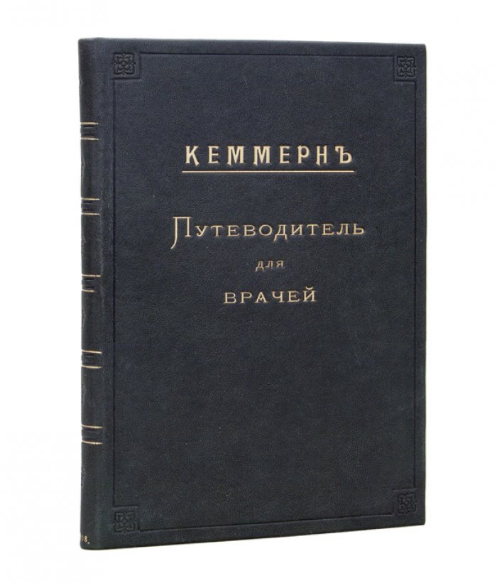 Путеводитель по Кеммернским минеральным водам: для врачей и больных (1908)