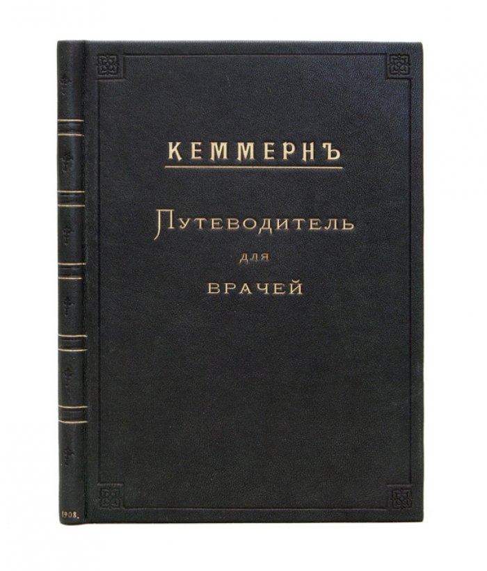 Путеводитель по Кеммернским минеральным водам: для врачей и больных (1908)