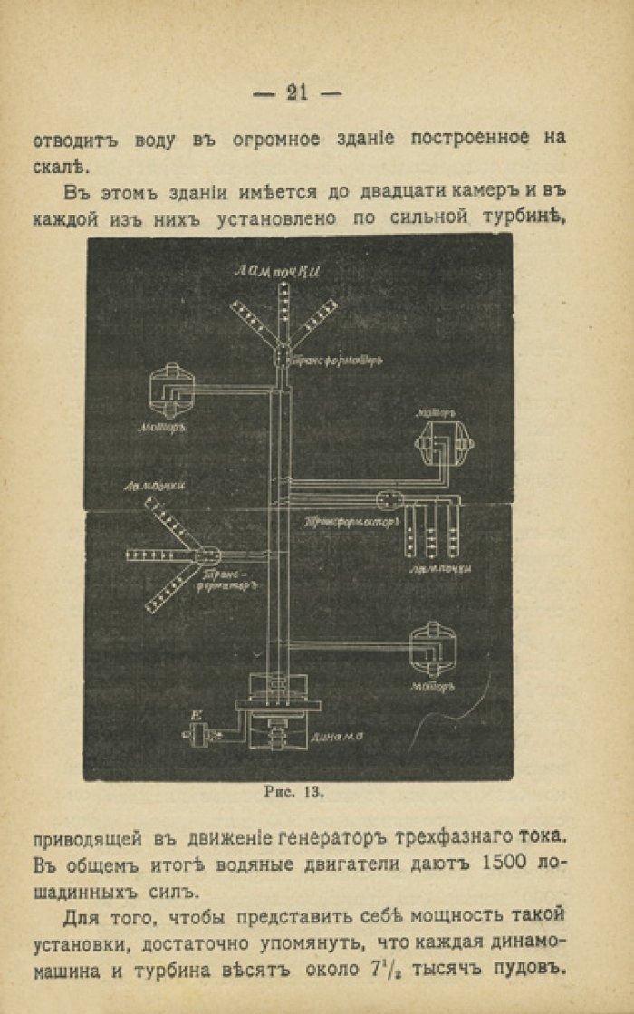 Конволют по электротехнике (5 выпусков): трехфазный ток, аккумуляторы, домашний телефон, никелирование, сухие гальванические элементы. Изд. А.Ф. Сухова, 1909–1910