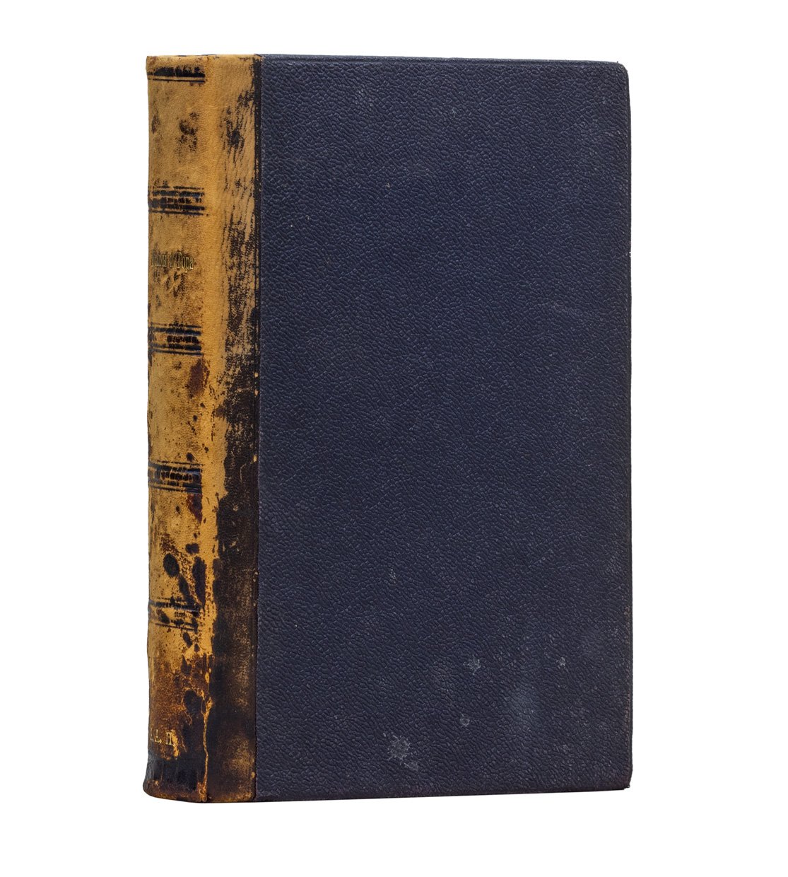 Псалмы и Тора: буквальный перевод Л. И. Мандельштама (3-е издание, 1872)