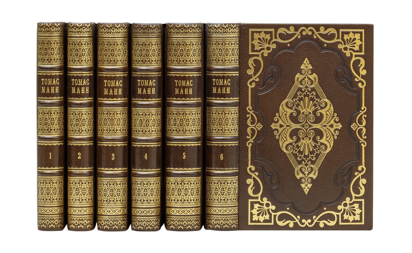 Томас Манн. Собрание сочинений: комплект из 6 томов (1934–1938)