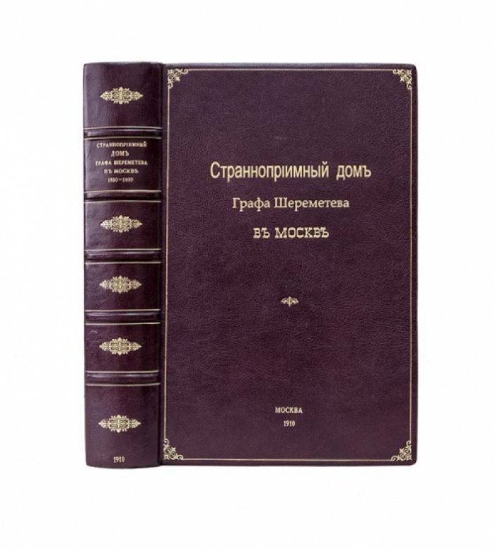 Странноприимный дом графа Шереметева в Москве (1810–1910): история учреждения и благотворительная деятельность