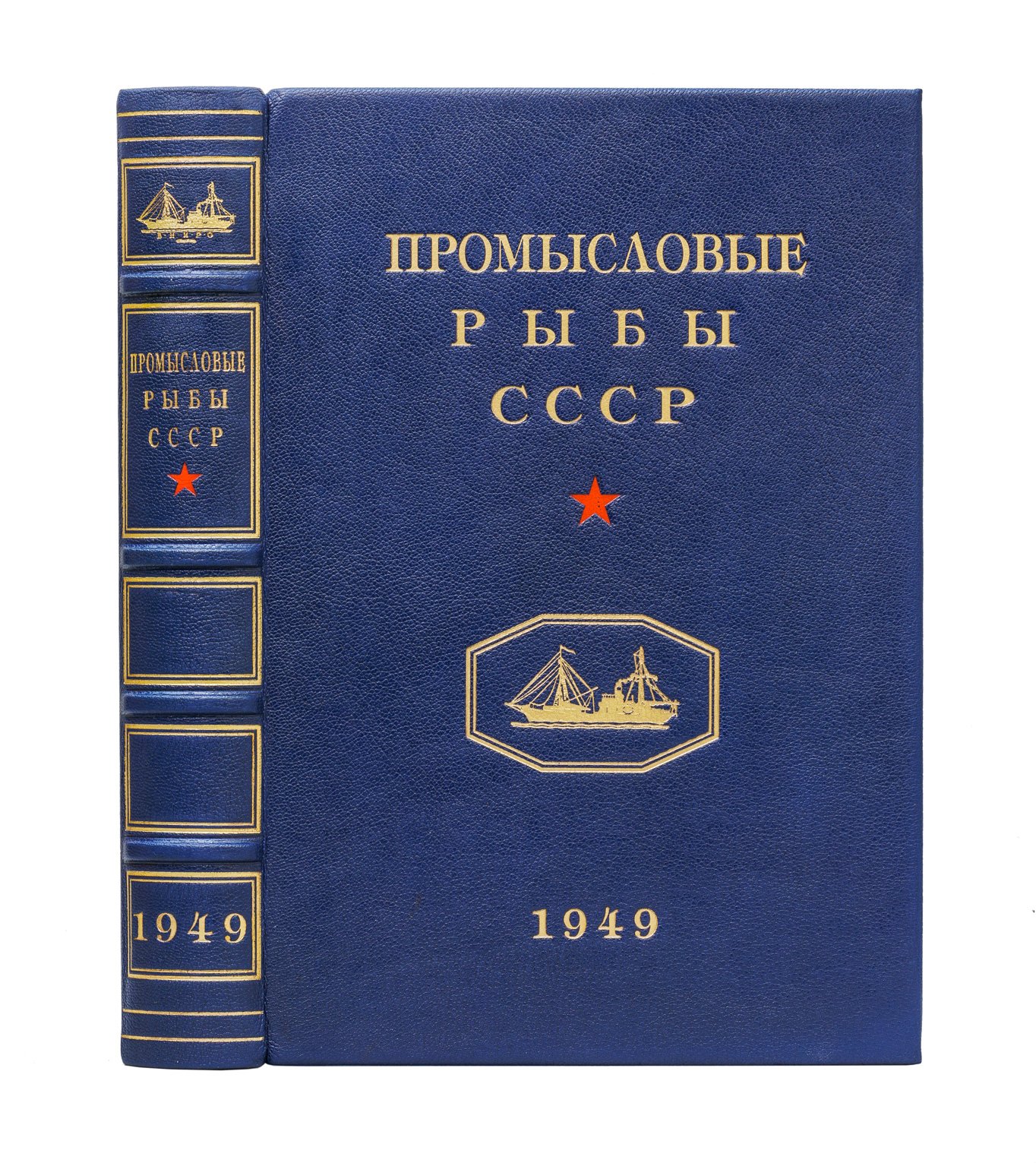 Промысловые рыбы СССР: атлас цветных рисунков и справочные описания