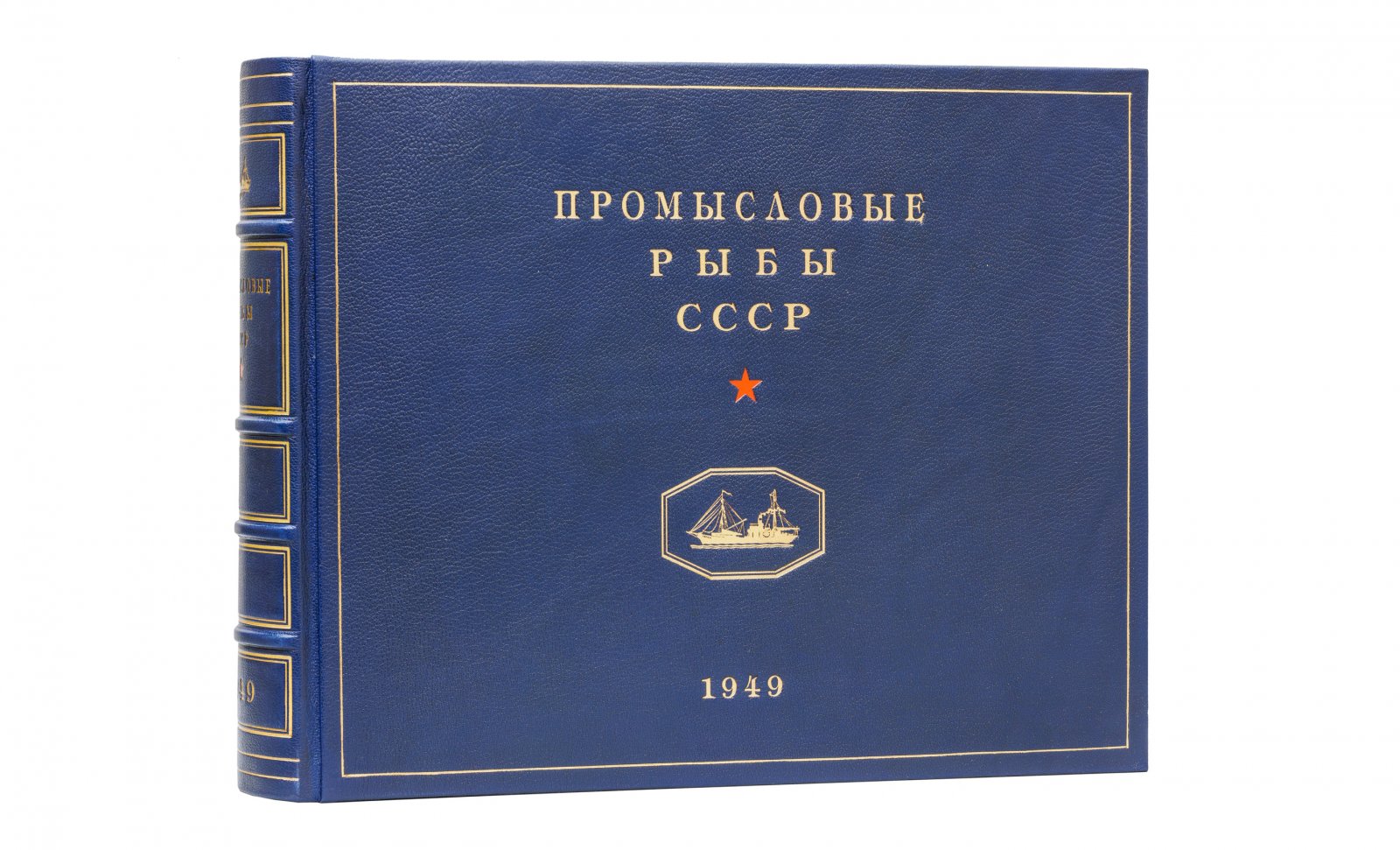 Промысловые рыбы СССР: атлас цветных рисунков и справочные описания