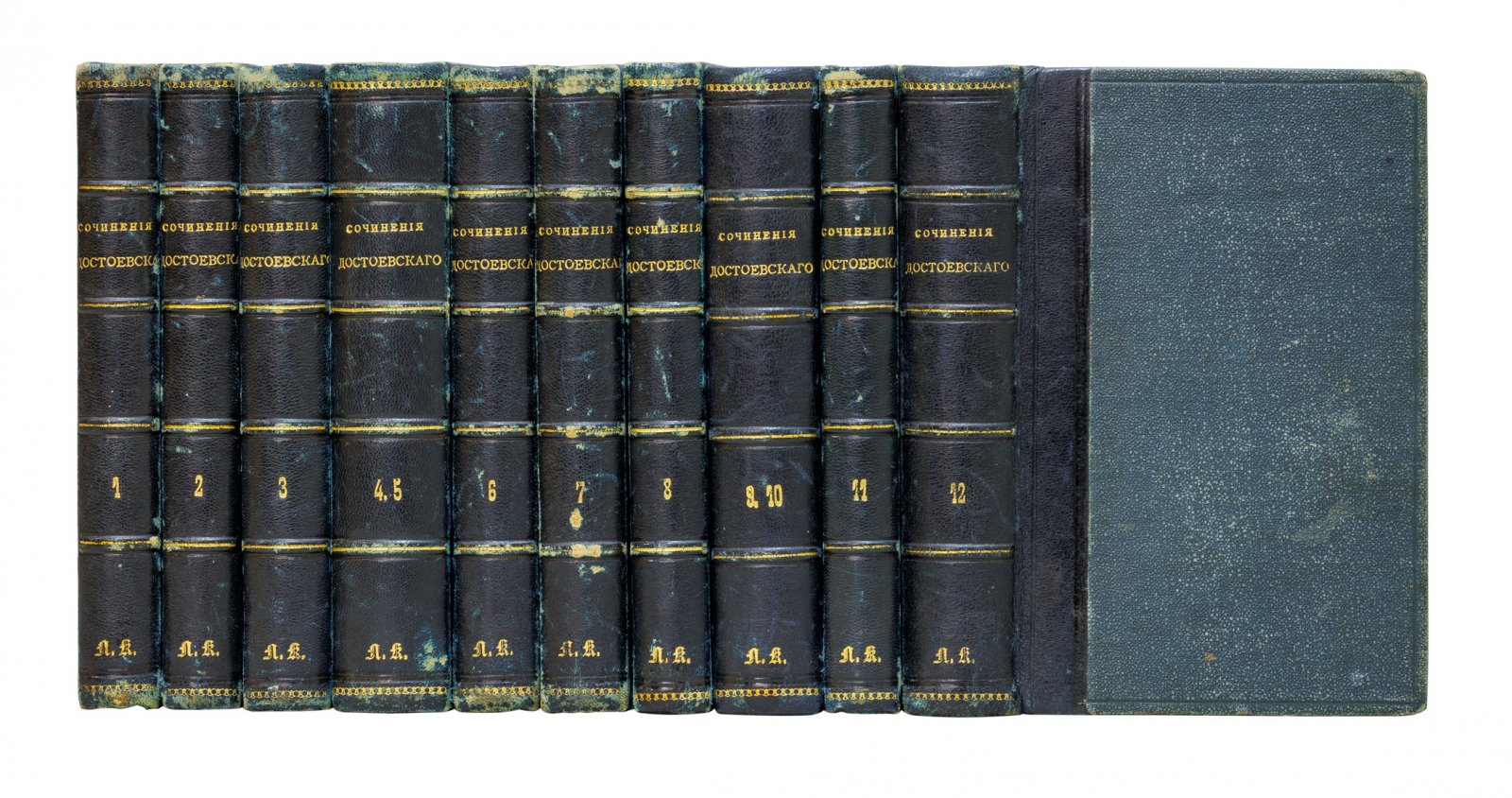 Полное собрание сочинений Ф. М. Достоевского. В 12 томах (в 10 книгах). 3-е издание