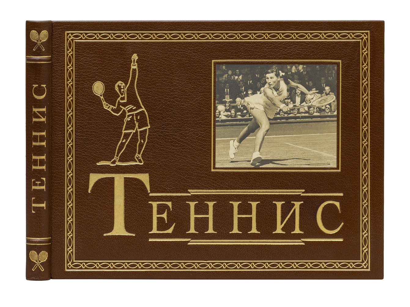 Теннис: техника, тактика и методика игры (наглядное пособие)