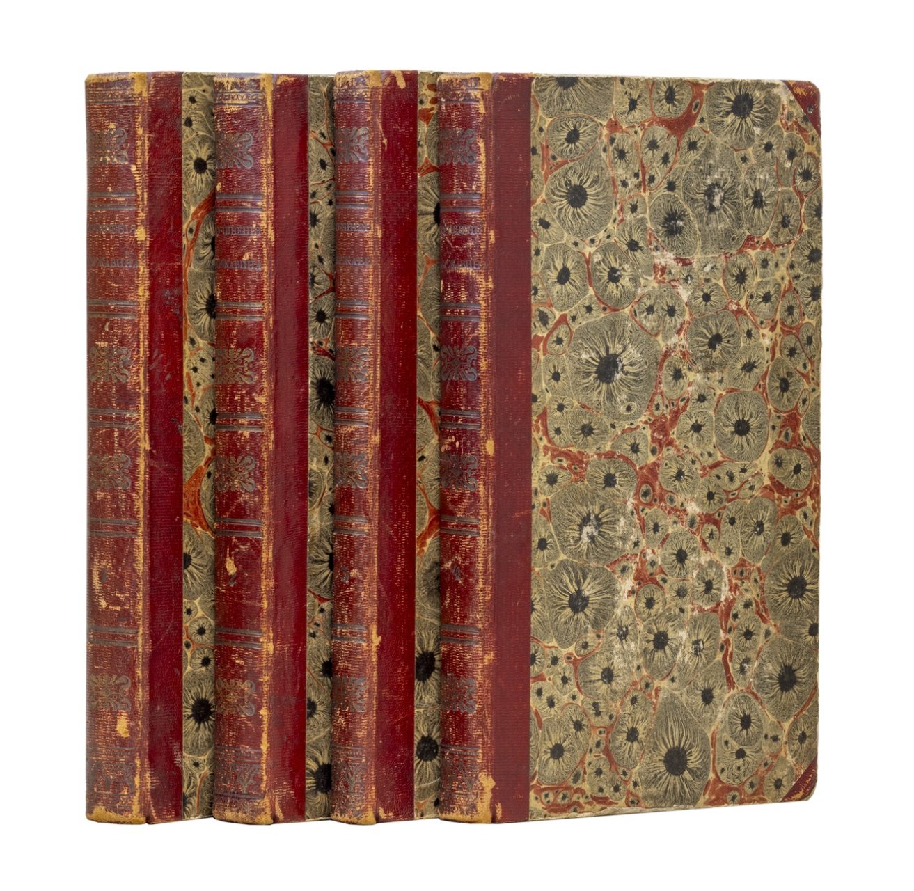 Сочинения Г. Р. Державина в 4 частях (посмертное издание, 1831)