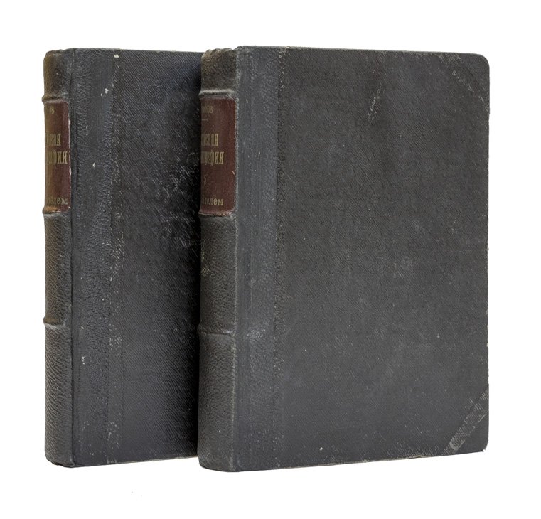 Сопиков. Опыт российской библиографии (комплект, 1904) — редкая антикварная библиографическая справочная книга в 2 томах