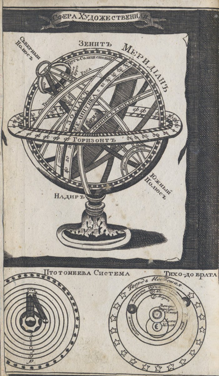 Календарь на 336 лет «Самовернейший астрономический телескоп» (в 3 частях)