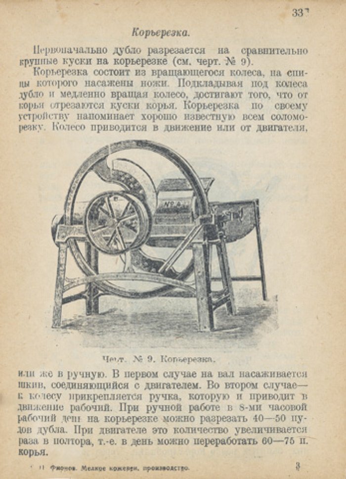 Конволют по выделке и окраске мехов и кожи (7–8 изданий, 1922–1926)