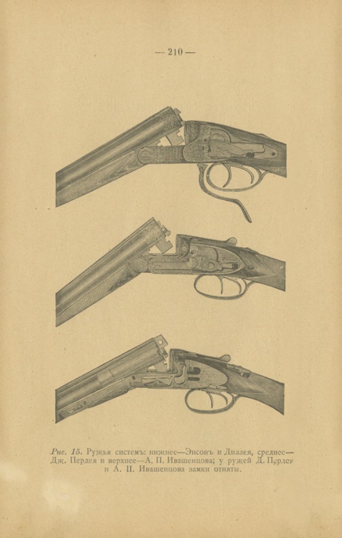 Ивашенцов. Бой и служба дробового ружья. Приложение 1910 года к журналу «Наша охота»
